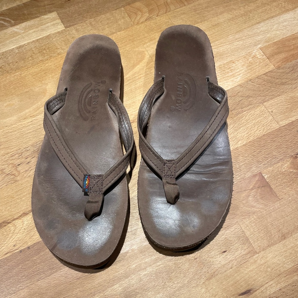 Rainbow Sandals Men’s 7.5 Women’s 9